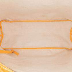 Pre Owned حقيبة هوبو غويارد بوهيم قماش غوياردين أصفر