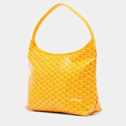 مملوكة مسبقًا حقيبة هوبو غويارد بوهيم قماش غوياردين أصفر