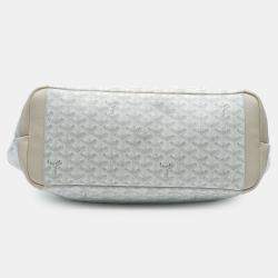 Pre Owned حقيبة ارْتُوَاسِ بِي إِم غويارد الأبيض جويردين