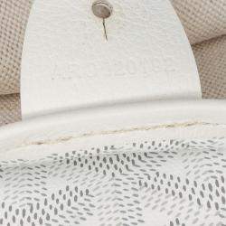 Pre Owned حقيبة ارْتُوَاسِ بِي إِم غويارد الأبيض جويردين