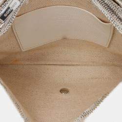 Pre Owned محفظة غويارد غويا ردين بلوميه بيضاء للمحفظة