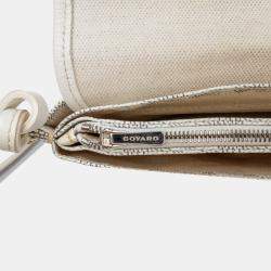 Pre Owned محفظة غويارد غويا ردين بلوميه بيضاء للمحفظة