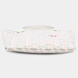 Pre Owned حقيبة جويارد غوياردين بيضاء بواتييه كلير فويي