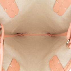 Pre Owned Goyard Pink Goyardine Poitiers Claire Voie