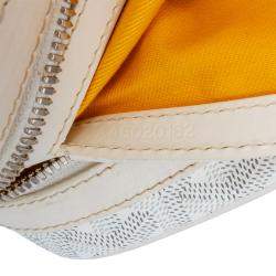 Pre Owned حقيبة غويارد غوياردين ساك كاب فيرت أبيض