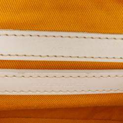 Pre Owned حقيبة غويارد غوياردين ساك كاب فيرت أبيض