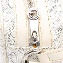 Pre Owned حقيبة غويارد غوياردين ساك كاب فيرت أبيض