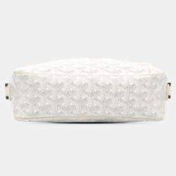 Pre Owned حقيبة غويارد غوياردين ساك كاب فيرت أبيض