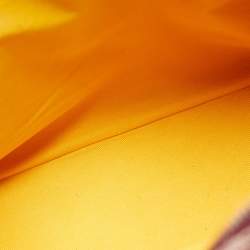 Pre Owned حقيبة جويرد جولدين مقوى وقماش جلدي أرجواني متوسط سانت جان