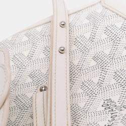 مملوكة مسبقًا حقيبة جويارد ميني سايغون جوياردين سوابل أبيض