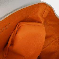 مملوكة مسبقًا حقيبة جويارد ميني سايغون جوياردين سوابل أبيض