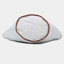 مملوكة مسبقًا Goyard Brown White Goyardine Reversible Belharra Tote