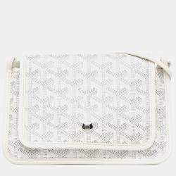 Pre Owned محفظة جويرد غويا ردين بلوميه بيضاء للجيب