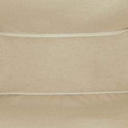 Pre Owned Goyard White Goyardine Boheme Hobo