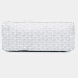 Pre Owned Goyard White Goyardine Boheme Hobo