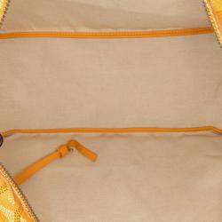 مملوكة مسبقًا Goyard Yellow Goyardine Boheme Hobo