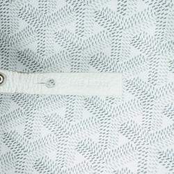 Pre Owned حقيبة بوهيم هوبو غوياردين أبيض غويارد