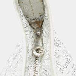 Pre Owned حقيبة بوهيم هوبو غوياردين أبيض غويارد