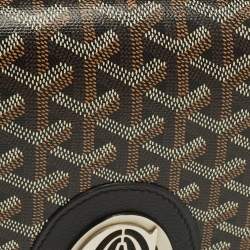 مملوكة مسبقًا حقيبة كتف جويارد "233" كانفاس جوياردين أسود