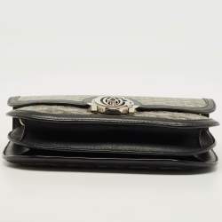 مملوكة مسبقًا حقيبة كتف جويارد "233" كانفاس جوياردين أسود