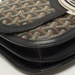 مملوكة مسبقًا حقيبة كتف جويارد "233" كانفاس جوياردين أسود