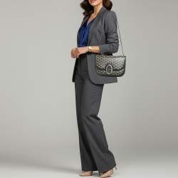 مملوكة مسبقًا حقيبة كتف جويارد "233" كانفاس جوياردين أسود