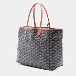 مملوكة مسبقًا حقيبة يد جويارد سانت لويس قماش جويردين أسود صغير