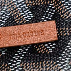 مملوكة مسبقًا حقيبة يد جويارد سانت لويس قماش جويردين أسود صغير