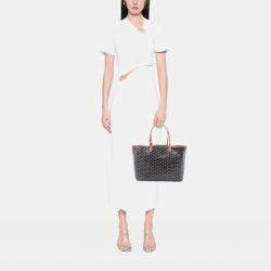 مملوكة مسبقًا حقيبة يد جوي ارد سانت لويس قماش جويردين أسود صغير