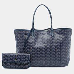 Pre Owned حقيبة يد جويارد سانت لويس أزرق جوياردين بي إيم