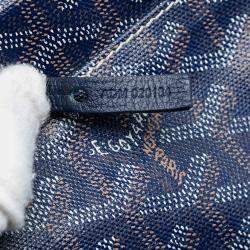 Pre Owned حقيبة يد جويارد سانت لويس أزرق جوياردين بي إيم