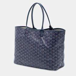 Pre Owned حقيبة يد جويارد سانت لويس أزرق جوياردين بي إيم