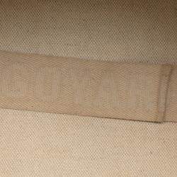 Pre Owned حقيبة جويارد غوياردين بلو كابيتيان متوسط محطم الرسائل