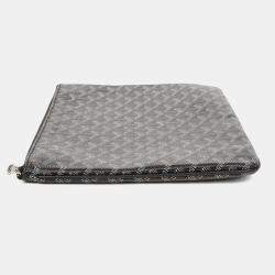 مملوكة مسبقًا Goyard Senat MM Black Clutch