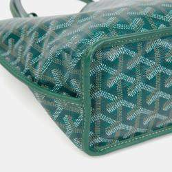 Pre Owned حقيبة يد توتس جويارد أنجو ميني جويردين خضراء