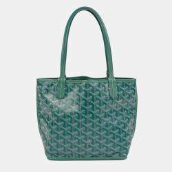 Pre Owned حقيبة يد توتس جويارد أنجو ميني جويردين خضراء