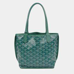 Pre Owned حقيبة يد توتس جويارد أنجو ميني جويردين خضراء