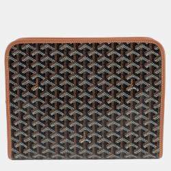 مملوكة مسبقًا حافظة مستلزمات جويا رد جوانس كبير جدا قماش أسود