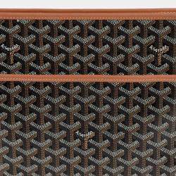 مملوكة مسبقًا حافظة مستلزمات جويا رد جوانس كبير جدا قماش أسود