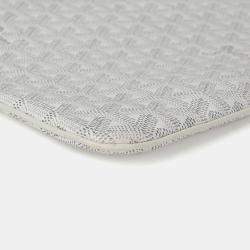 Pre Owned حقيبة كلتش جويارد جوياردين سينا قماش أبيض مقوى حجم متوسط