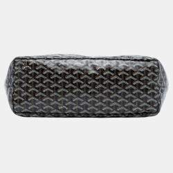 مملوكة مسبقًا حقيبة يد غويارد سانت لويس جويردين سوداء PM