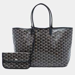 مملوكة مسبقًا حقيبة يد غويارد سانت لويس جويردين سوداء PM