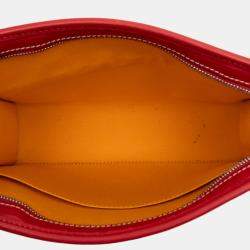 مملوكة مسبقًا حقيبة أدوات الزينة غويارد جونس غوياردين حمراء مقاس وسط