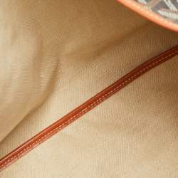 Pre Owned حقيبة يد توتس جويارد سان لويس جلد وكانفاس مقوى جوياردين أسود/بني فاتح متوسطة