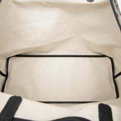 Pre Owned Goyard Black Goyardine Saint Louis PM