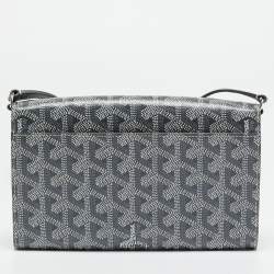 Pre Owned محفظة غويارد كونتينينتال فاريني كانفاس مقوى غوياردين أسود