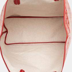 Pre Owned Goyard Red Goyardine Saint Louis PM