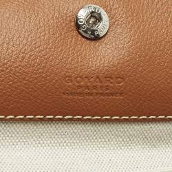 مملوكة مسبقًا حقيبة جويارد غويردين قماش مطلي بني سانت لويس PM