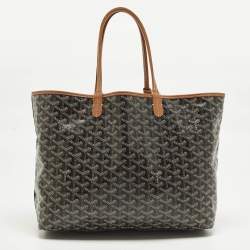 مملوكة مسبقًا حقيبة جويارد غويردين قماش مطلي بني سانت لويس PM