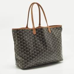 مملوكة مسبقًا حقيبة جويارد غويردين قماش مطلي بني سانت لويس PM